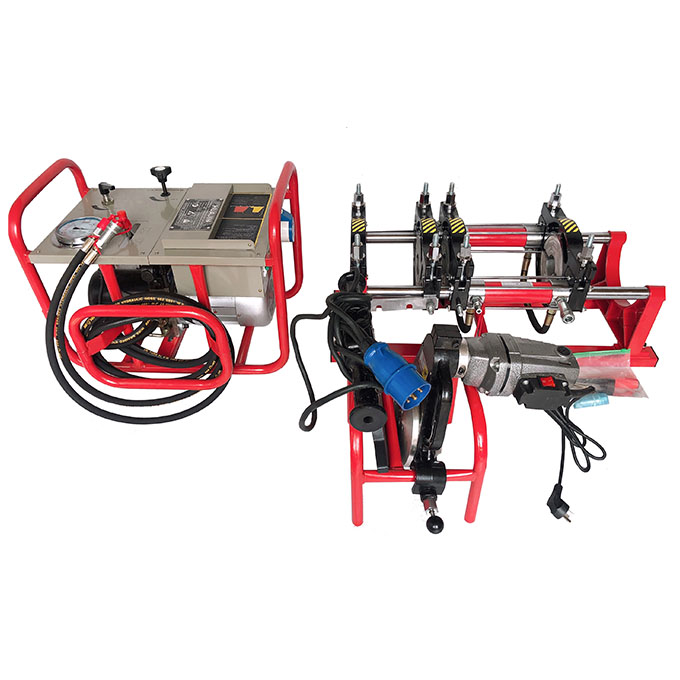 MÁY HÀN ỐNG HDPE VẬN HÀNH THUỶ LỰC – HUAJIN