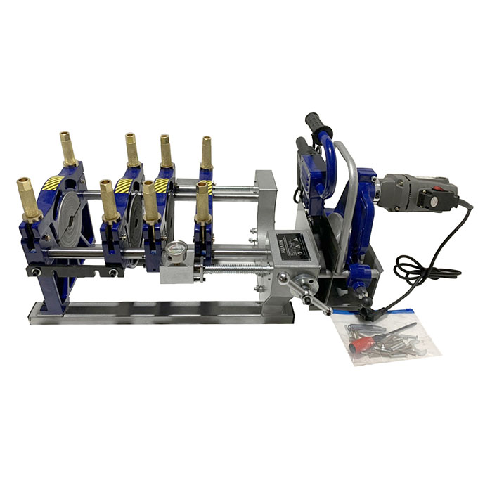 MÁY HÀN CƠ TAY QUAY VÍT MA (CÓ ĐỒNG HỒ) – 4 KẸP