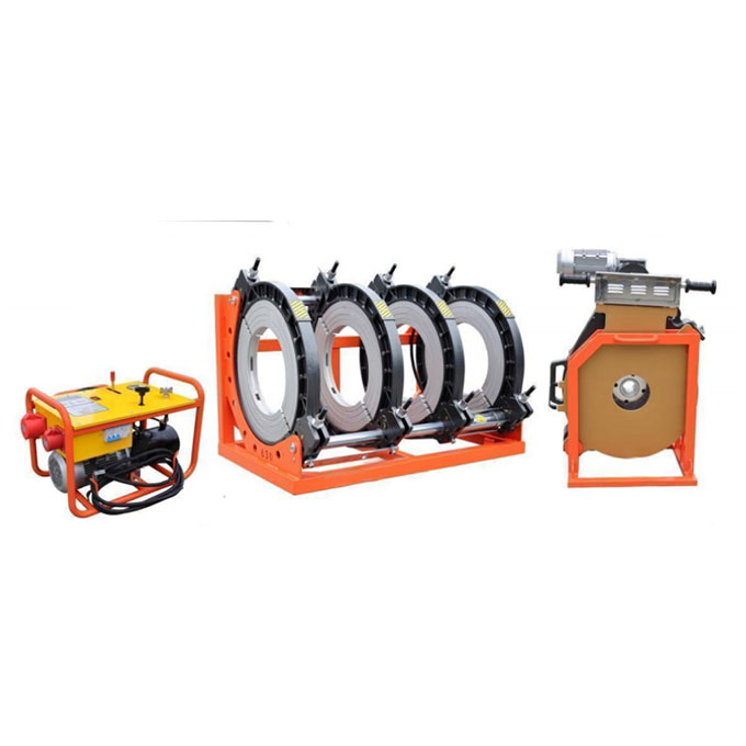 MÁY HÀN ỐNG HDPE VẬN HÀNH THUỶ LỰC – DOWELD