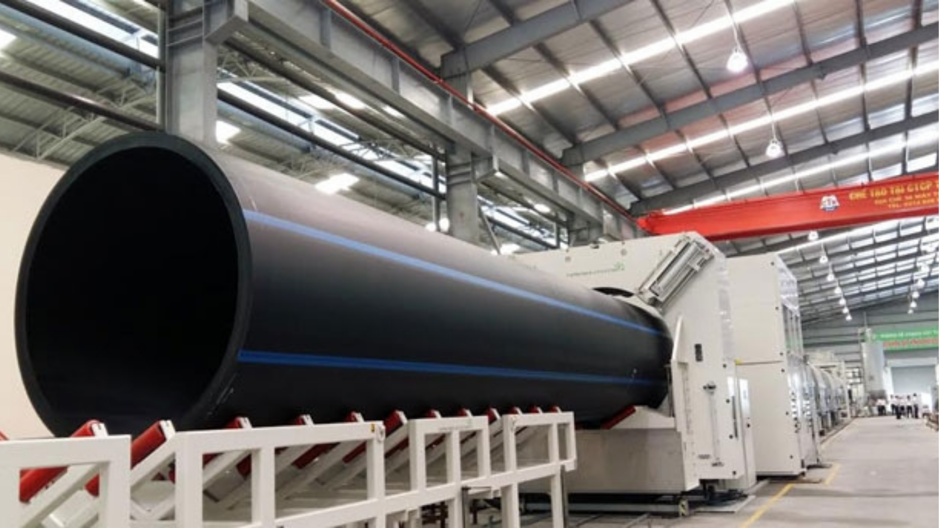 Ống nhựa HDPE D1200