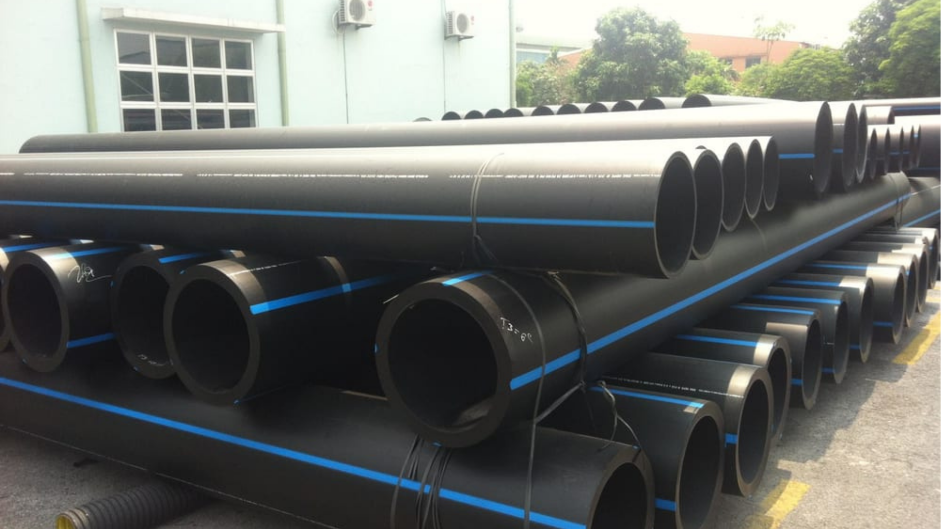 Ống nhựa HDPE D400