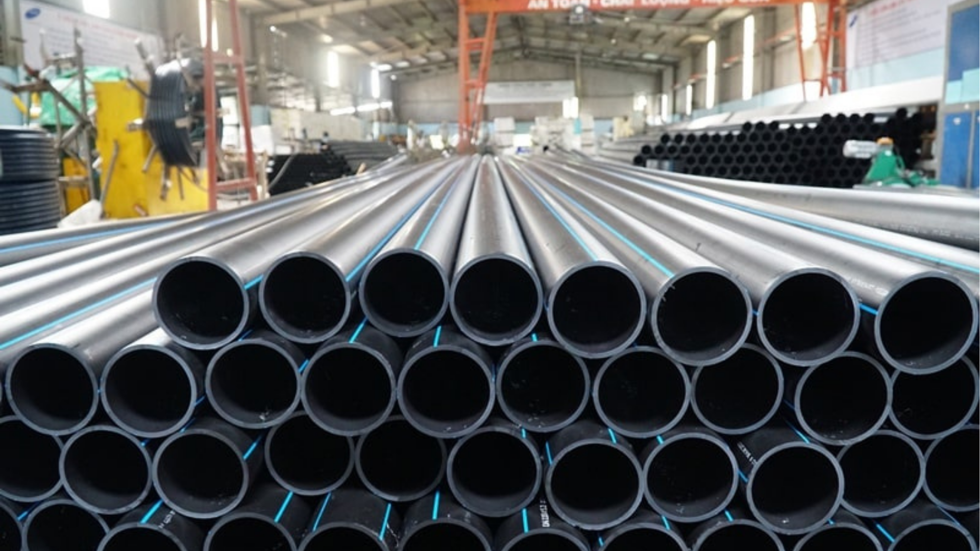 Ống nhựa HDPE D180