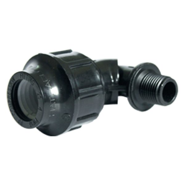 Cút ren ngoài HDPE vặn ren