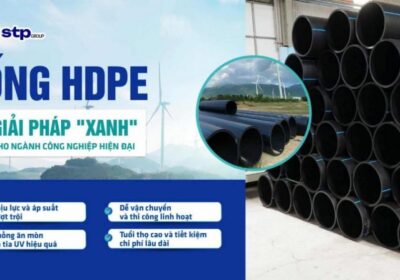 Ống nhựa HDPE thoát nước công nghiệp