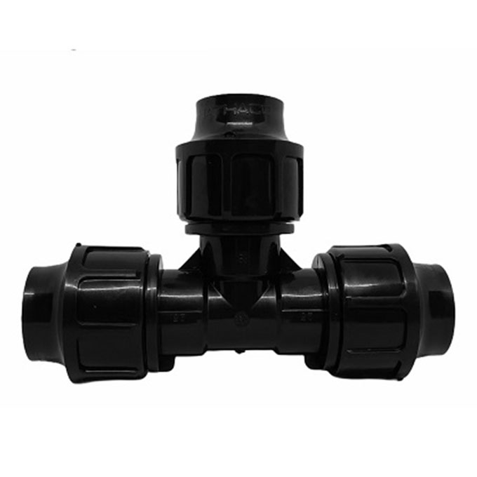 Tê đều HDPE vặn ren