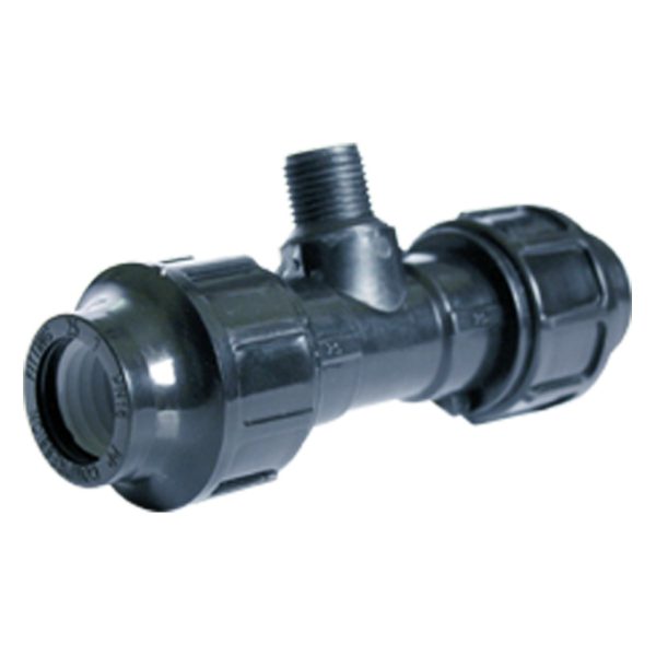 Tê ren ngoài HDPE vặn ren