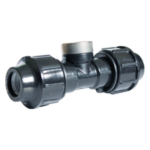 Tê ren trong HDPE vặn ren