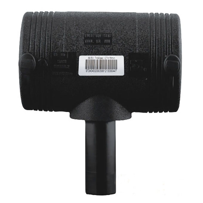 Tê thu HDPE hàn điện trở