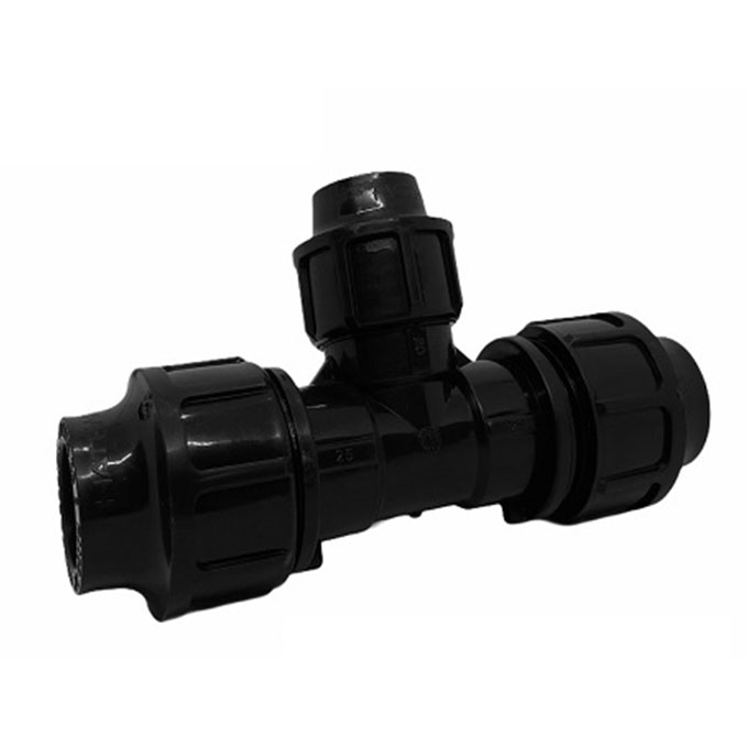 Tê thu HDPE vặn ren